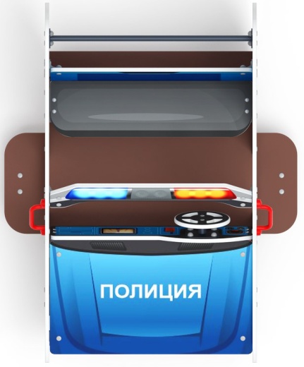 Джип ДПС - Беседка машинка - МФ 10.03.12-11