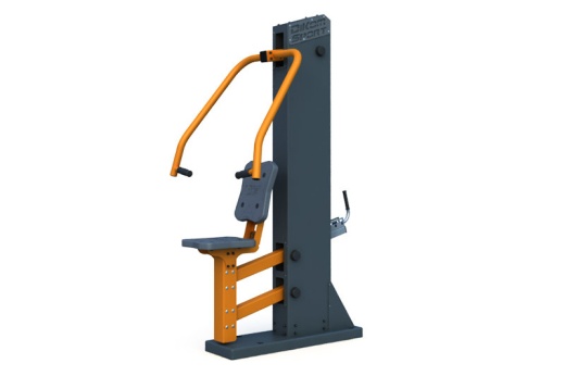 Тренажер «Жим» с изменяемой нагрузкой ТР-1.63.1