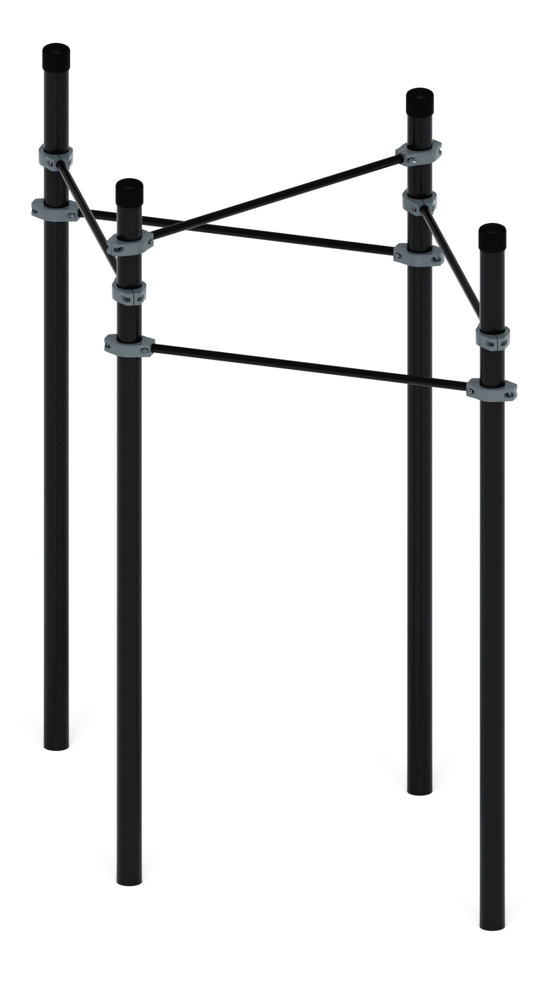 Воркаут 108 серый ВТ 12.08-03