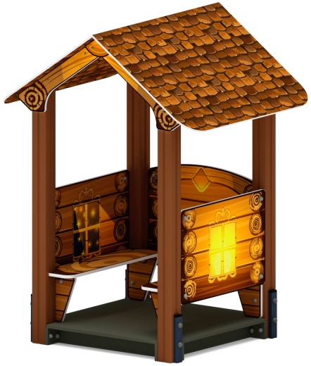 Домик малый 2 (эко) МФ 10.01.02-02