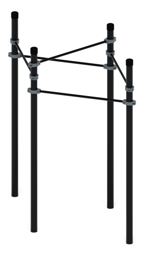 Воркаут 89 серый ВТ 11.08-03