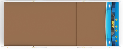 Автобус (синий) - Беседка - МФ 10.03.13