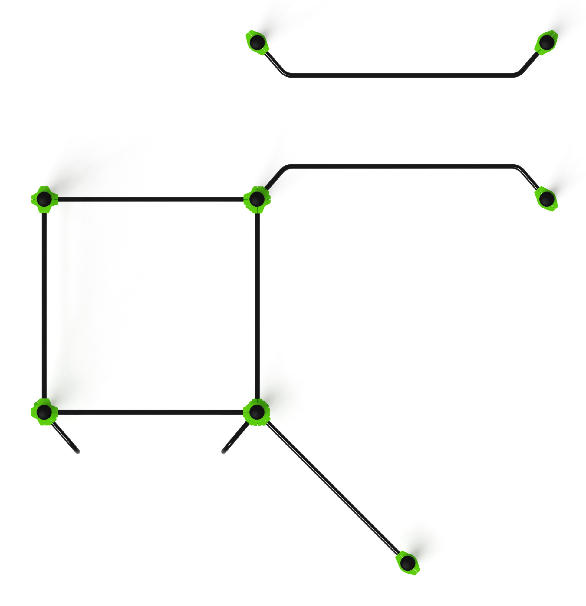 Воркаут ЛОВ 108 зеленый ВТ 102.15-02