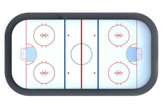 Хоккейная коробка R-3м. защитная сетка Н-1500мм за воротами ХОК-1.5