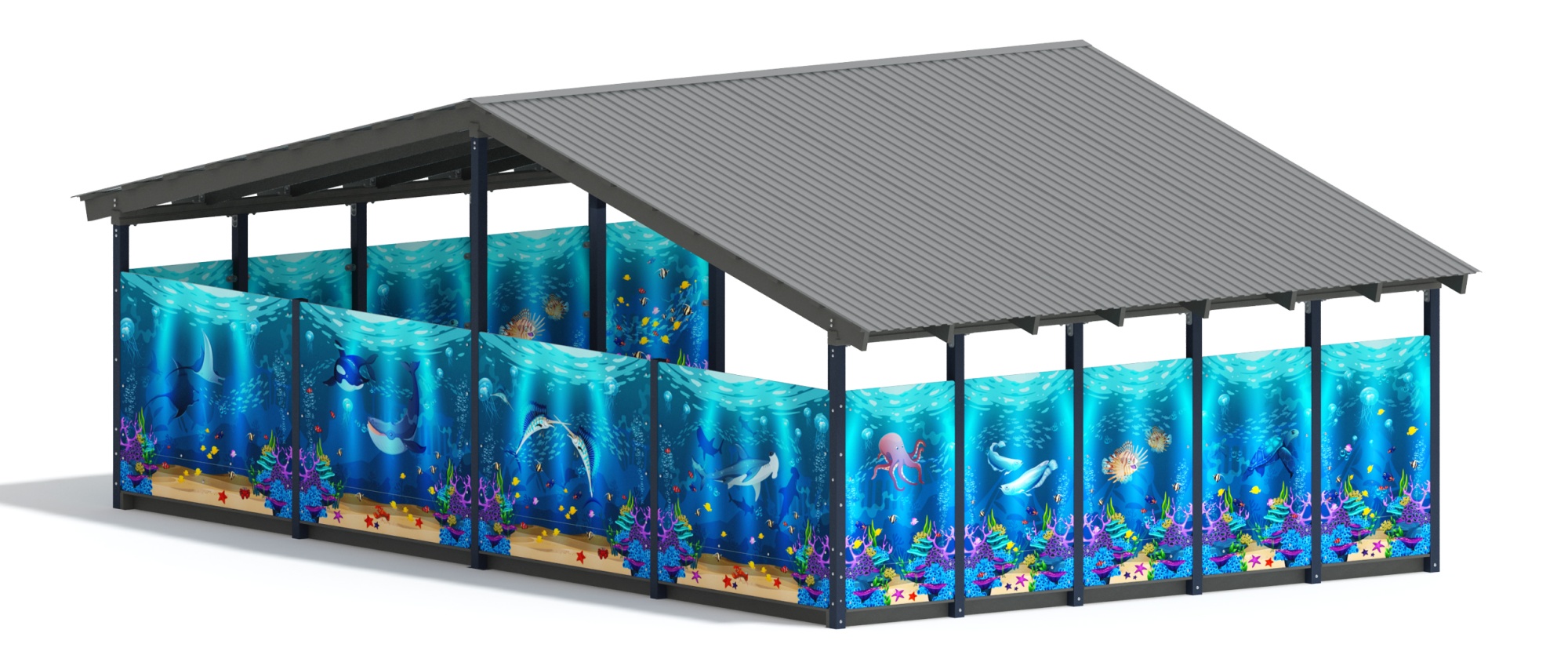 Теневой навес (Морской) - МФ 70.8.5-04