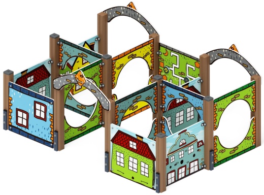 Лабиринт Кубик 2 (город) МФ 20.01.02-01