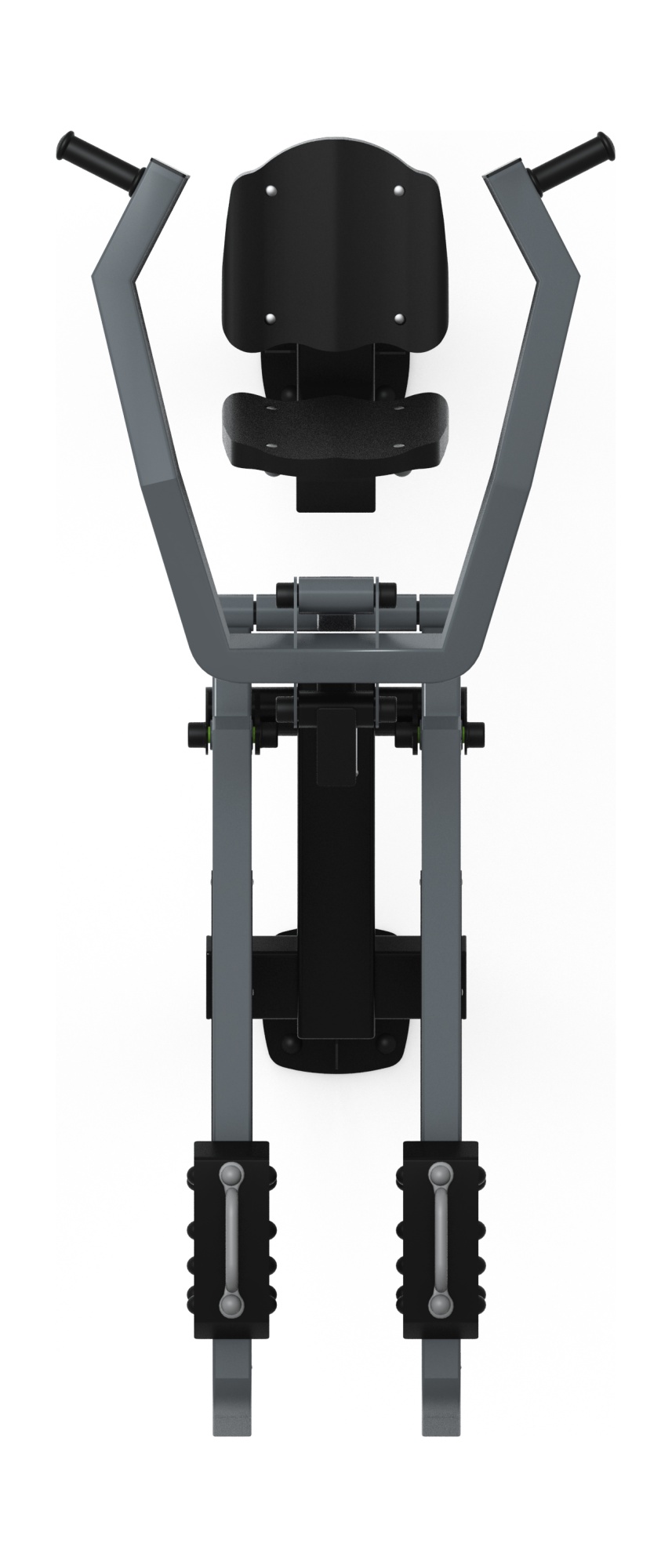 Тяга верхняя с переменной нагрузкой (серый) - Уличный тренажер - СТ 036-13