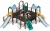 Дворик детства (Тайга) - ДИК 2.01.4.01-03 - Игровой комплекс H=1200