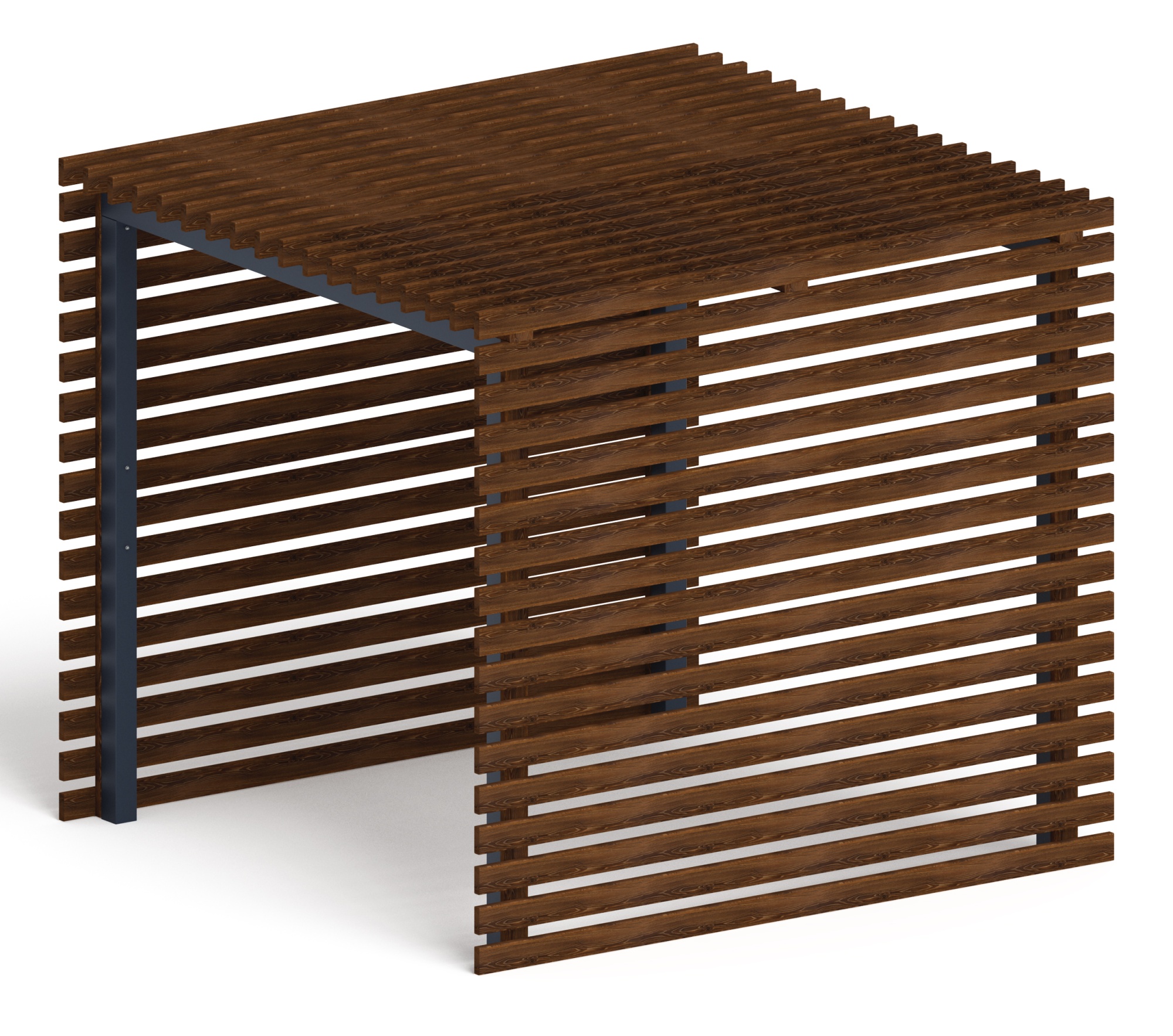 Пергола беседка - МФ 77.01.01-01 /без поликарбоната/