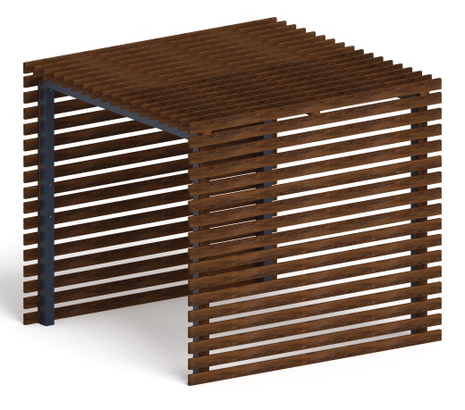 Пергола беседка - МФ 77.01.01-01 /без поликарбоната/