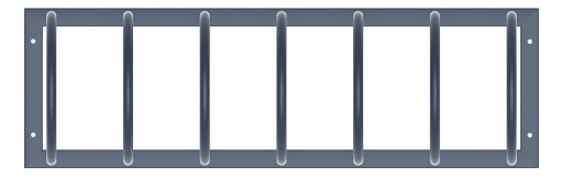 Велопарковка на 6 мест - МФ 64.01.03  (под анкера)