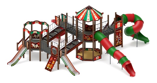 Карнавал (Шапито) - ДИК 2.22.05-01 - Игровой комплекс H=1200 H=2000