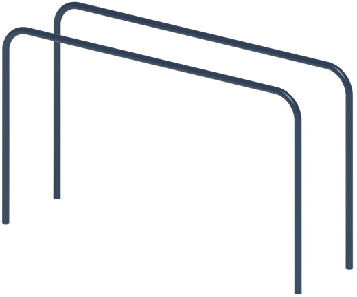 Брусья гнутые - СО 2.50.02-01