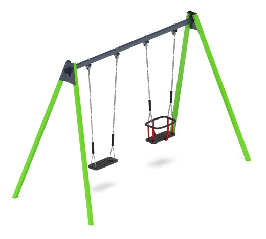 Качели двойные М2 - ИО 12.М.03.04.03-02