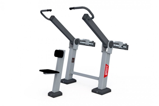 Силовой тренажёр "Тяга сверху" ТР-5.04