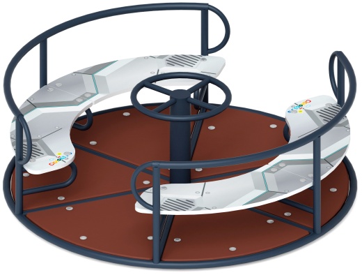 Карусель с рулем (Техно) - ИО 30.01.04-П.11