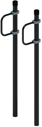 Воркаут ЛОВ 89 серый ВТ 101.08-03