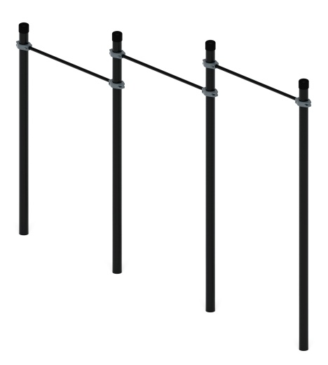 Воркаут 108 серый ВТ 12.03-03