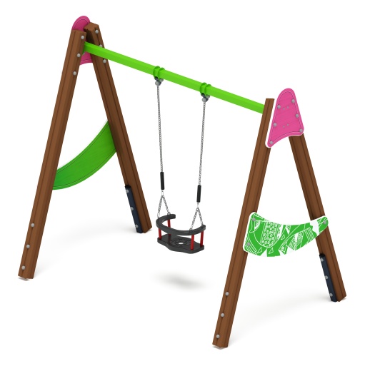 Качели Д1 - ИО 11.Д.01.03-П - (Лукоморье)