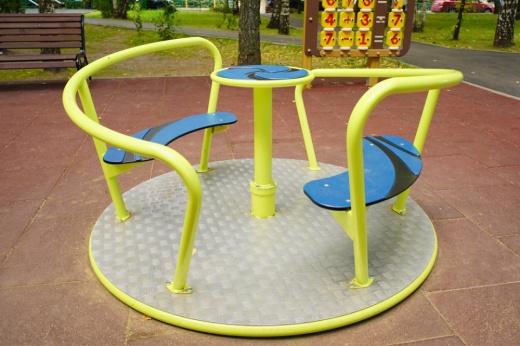 Карусель "Космос" КАР-1.17