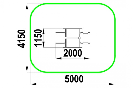 Гимнастический комплекс СП-1.53