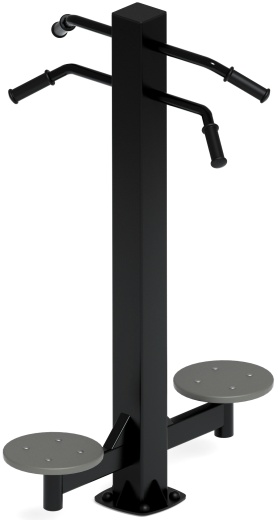 Твистер двойной - Уличный тренажер - СТ 017-11