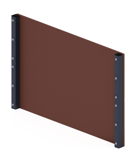 Барьер для собак Н=1000 мм ПДС 003.10-01