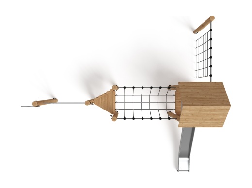 Игровой комплекс (лиственница) ДИК 2.24.05-Л