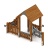 Домик (лиственница темный) МФ 10.24.01-Л.И1.01