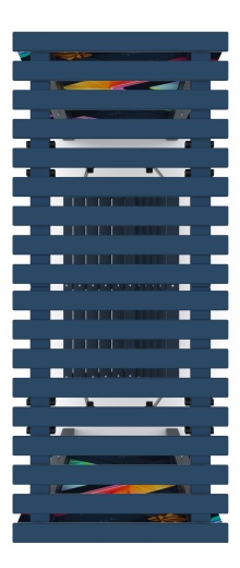 Пергола с качелями (СКИФ) - МФ 78.06.01-01 /без поликарбоната/