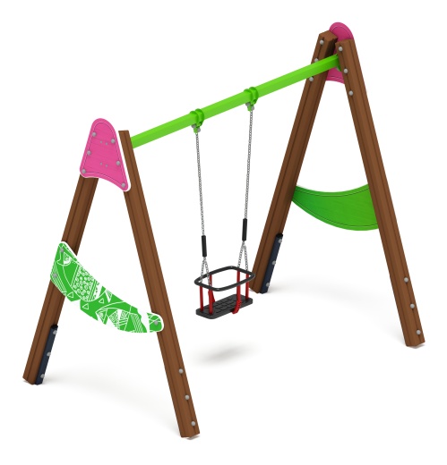 Качели Д1 - ИО 11.Д.04.03-П - (Лукоморье)