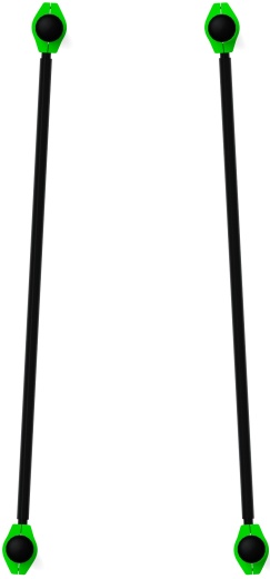 Воркаут ЛОВ 108 зеленый ВТ 102.09-02