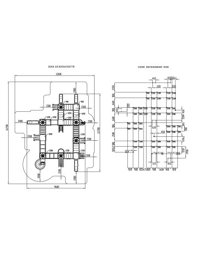 Замок (Средневековый) - ДИК 2.18.12-02 - Игровой комплекс H=900 H=1200 H=2000