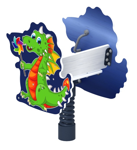 Дракоша - Качалка на пружине - ИО 22.01.09-И1