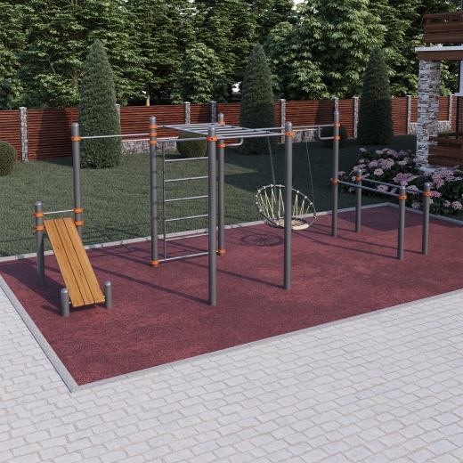 Спортивно-развивающее оборудование СВС-84-М