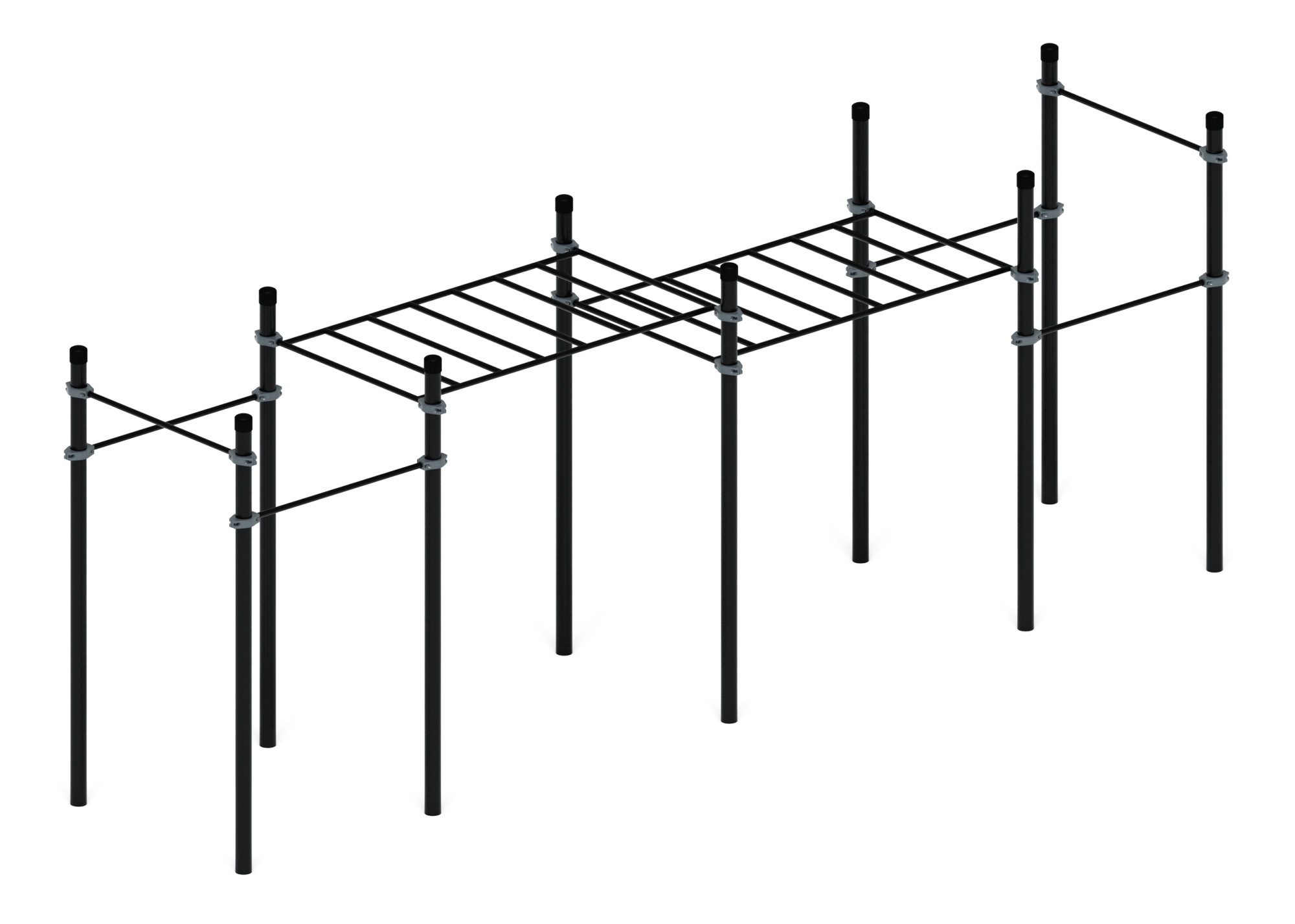 Воркаут 108 серый ВТ 12.20-03