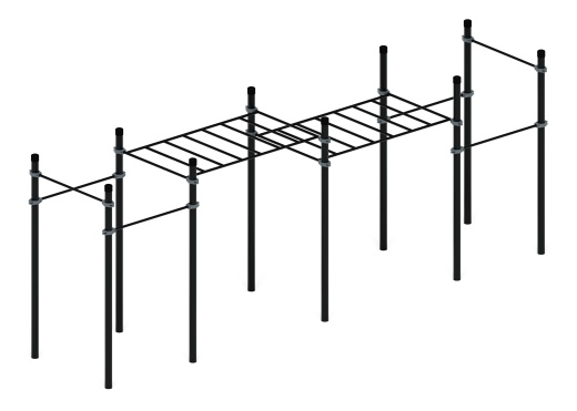 Воркаут 108 серый ВТ 12.20-03