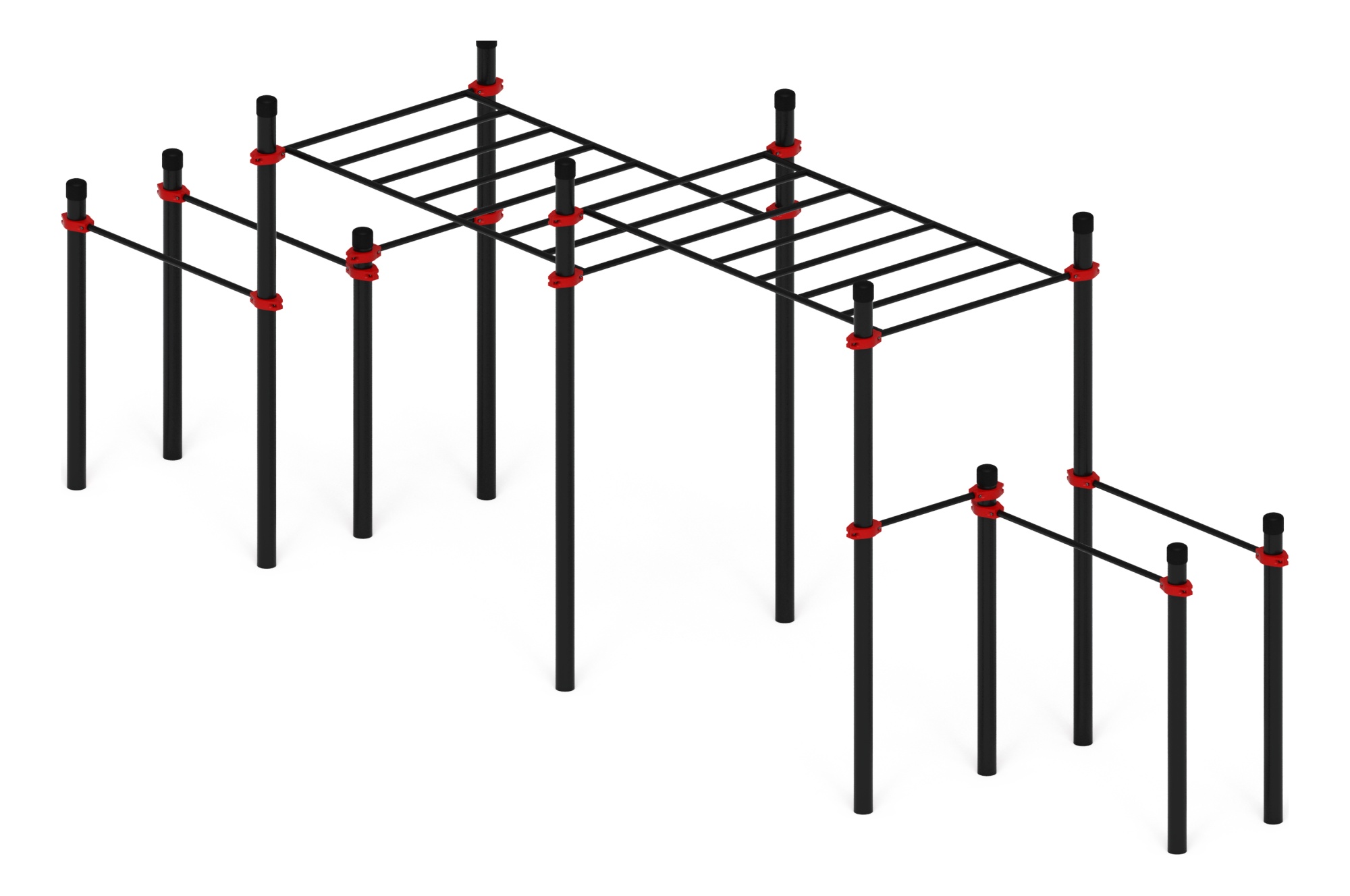 Воркаут 108 красный ВТ 12.26-01