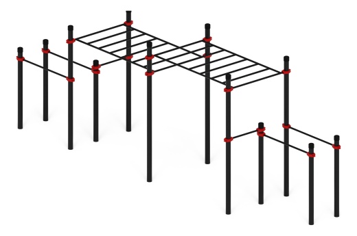 Воркаут 89 красный ВТ 11.26-01