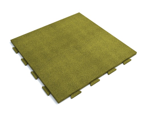 Резиновая плитка 1000х1000х40 мм «Ласточкин хвост»