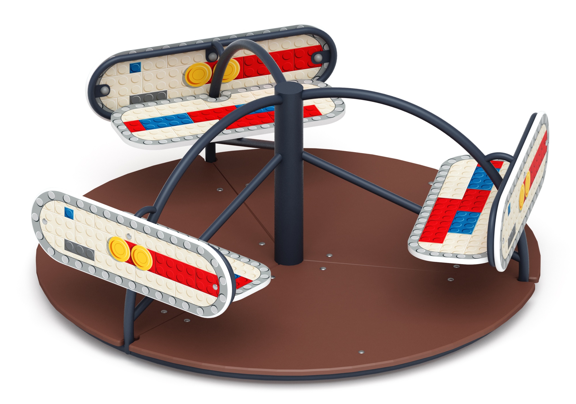 Карусель Солнышко (Конструктор) - ИО 30.01.03-С.17