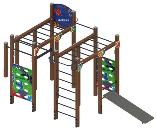 Спортивная серия (Граффити) СК 2.01.04-01