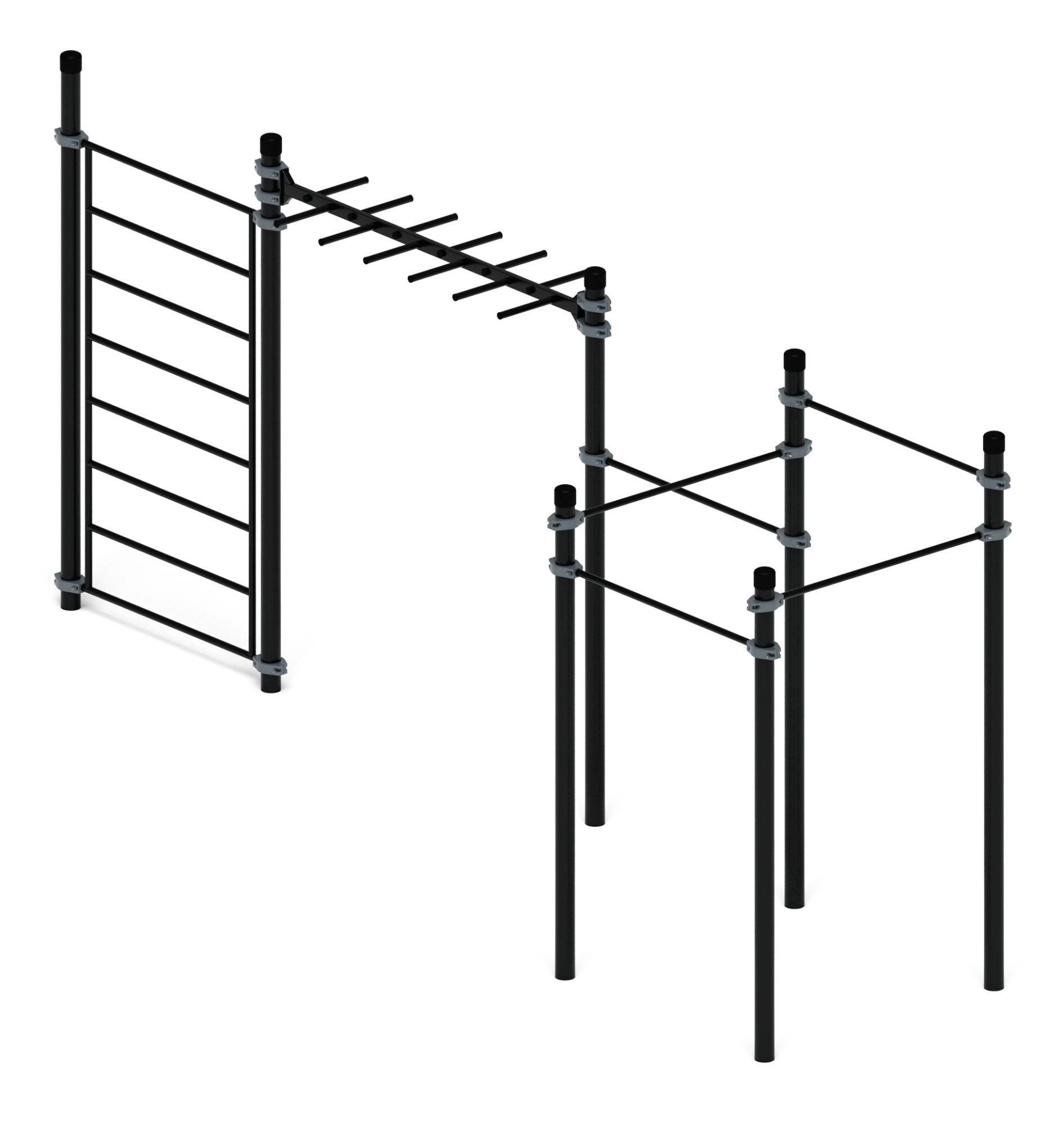 Воркаут 108 серый ВТ 12.22-03