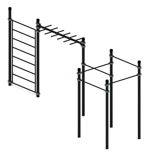 Воркаут 108 серый ВТ 12.22-03