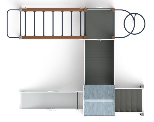 Рада (Тайга) - ДИК 2.01.2.03-03 - Игровой комплекс H=1200