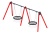 Качели-гнездо М2 (красный)  - ИО 12.М.05.05.01-01
