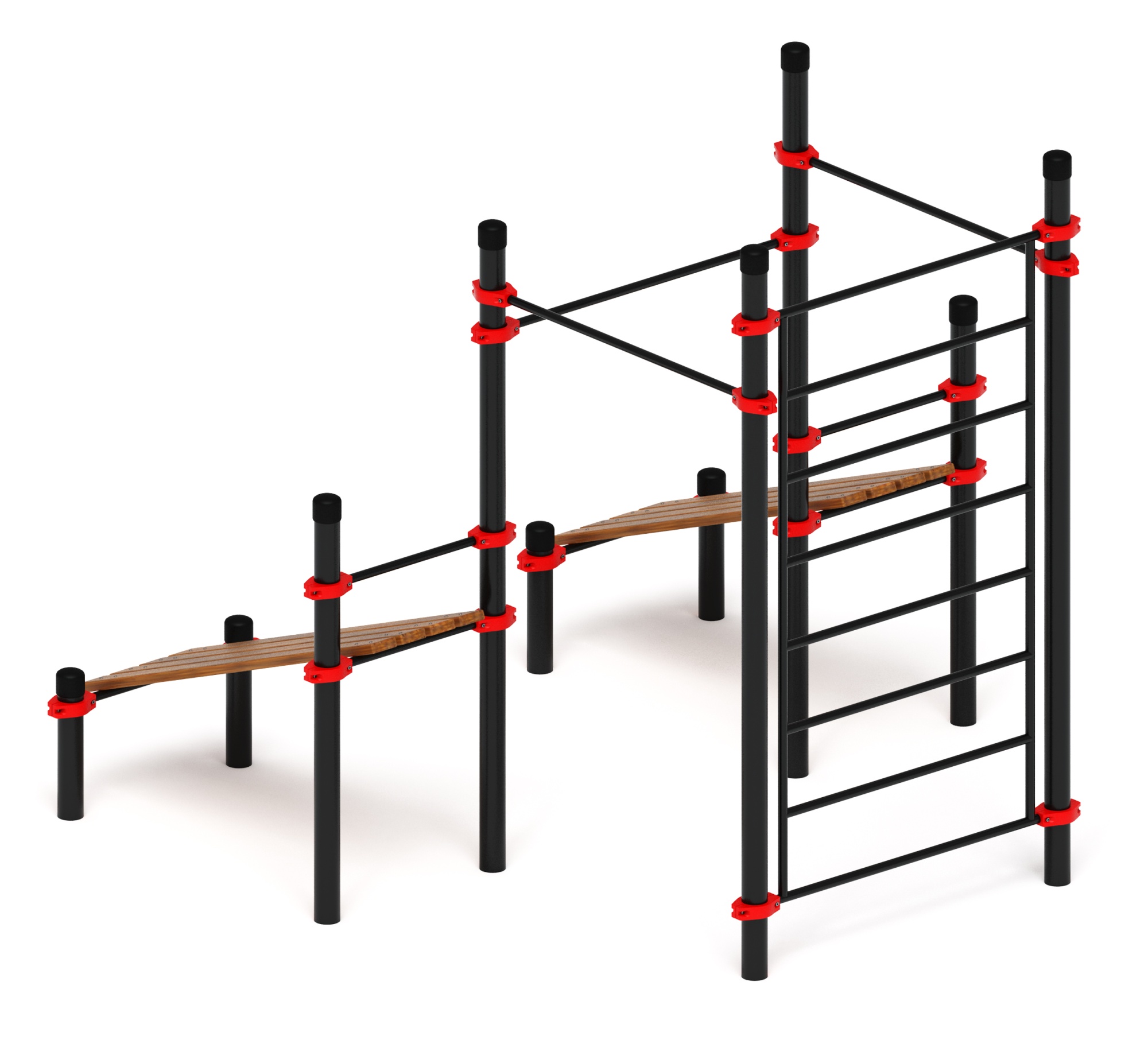 Воркаут 89 красный ВТ 11.16-01