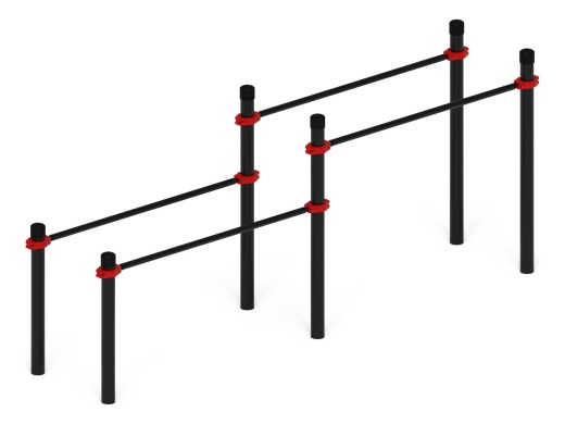 Воркаут 89 красный ВТ 11.25-01