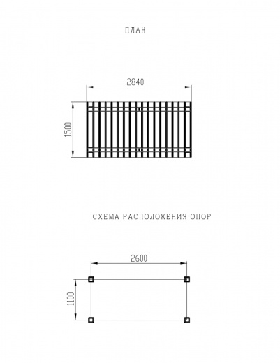 Пергола беседка - МФ 77.01.03 /с поликарбонатом/