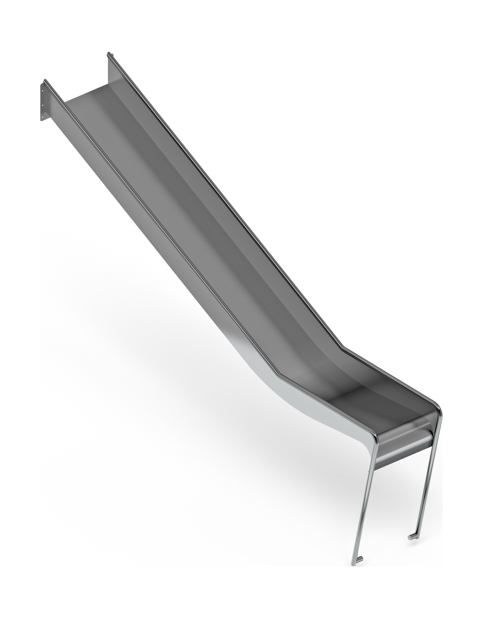 Горка из нержавеющей стали приставная 1500 SNP 1500.470-02